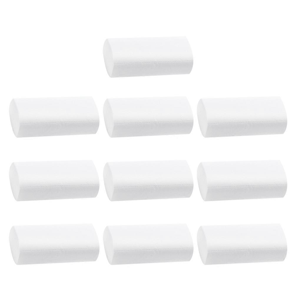 Toilet paper rolls, coreless design for convenience, fits all dispensers