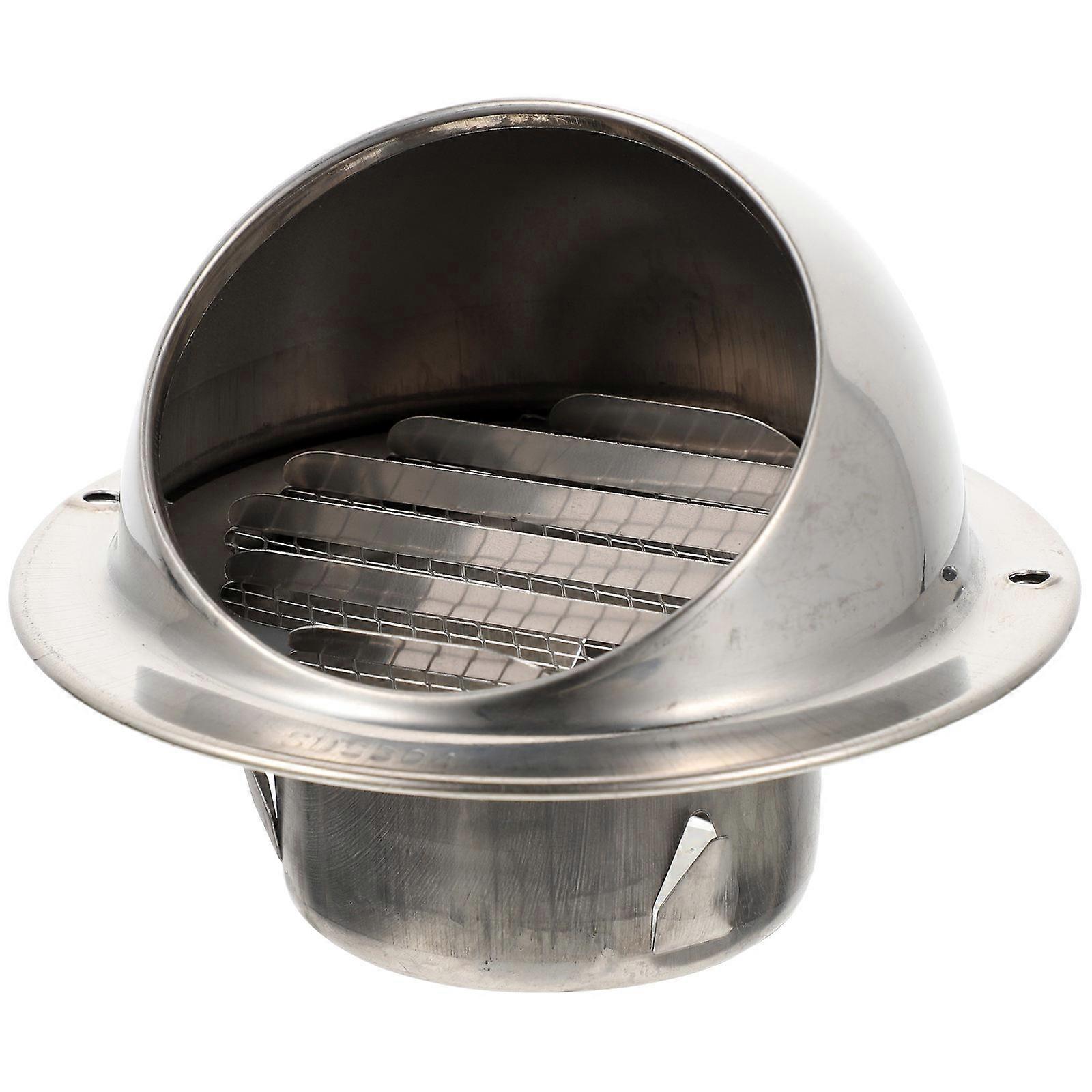 Outdoor Exhaust Vent Hood Optimized for Aesthetic and Functional Performance