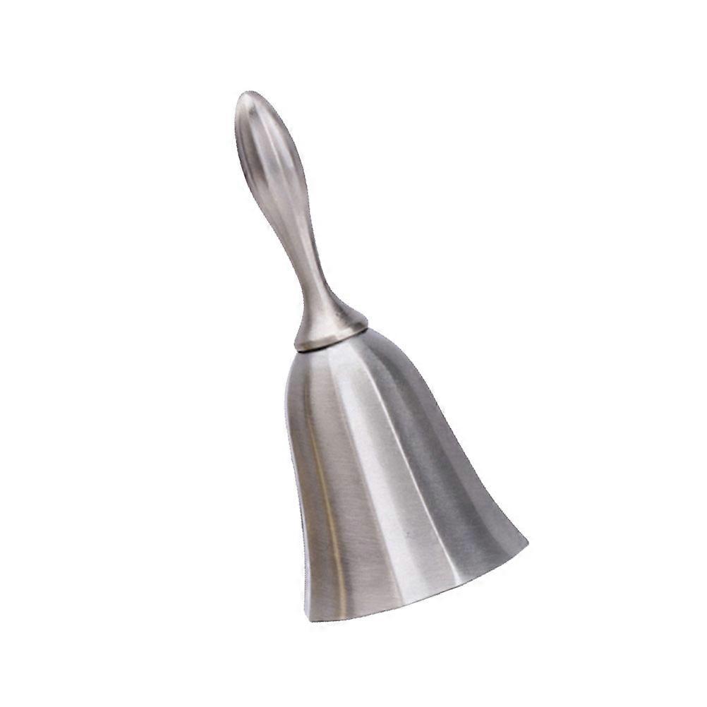 Vintage Decorative Hand Bell Metal Dining Table Bell For Bars 10x4.8cm 1Pack