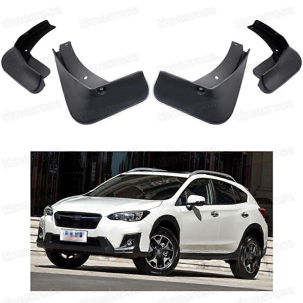 Compatible 4Pcs Car Mud Flaps Splash Guards Fender Mudguard for Subaru XV 2018-2022