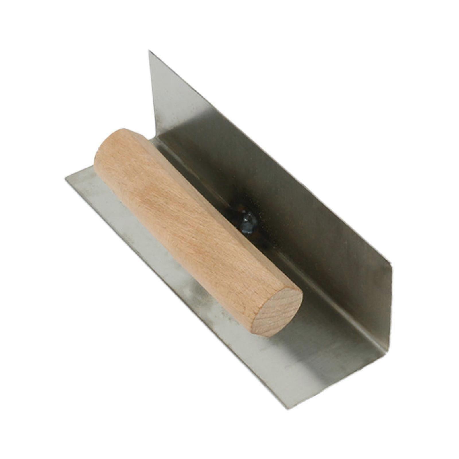 Corner Drywall Trowel Wall Corner Trowel for Grouting Cement Tiling Scraping Inside