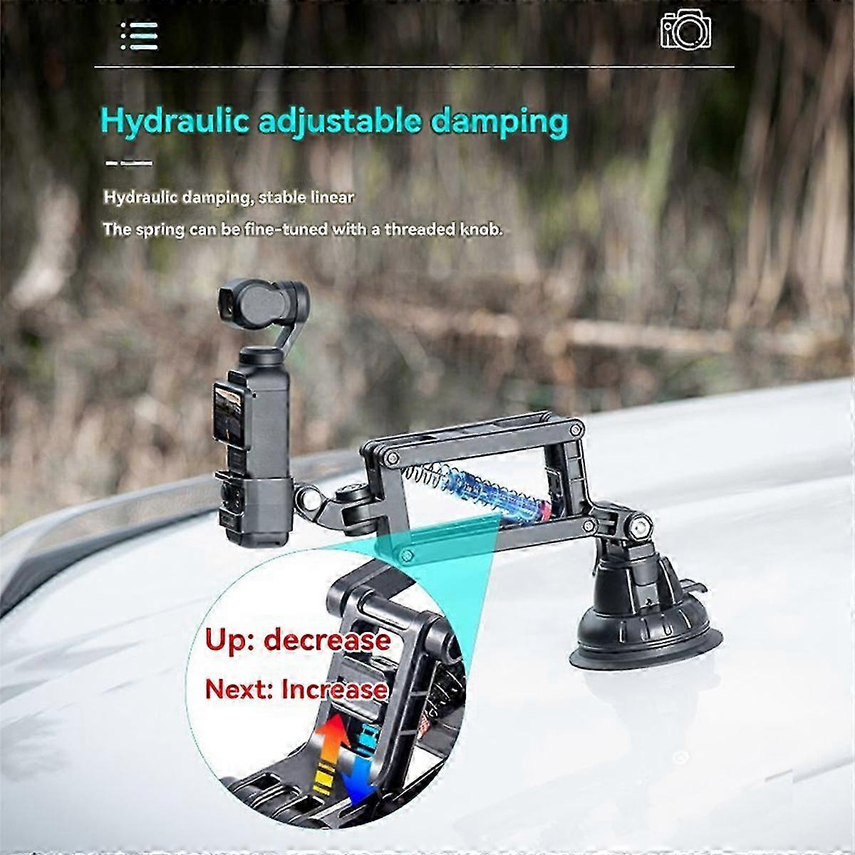 STARTRC Camera Bracket for DJI OSMO Pocket 3/Insta360 X4 Camera Part SZRH A-V