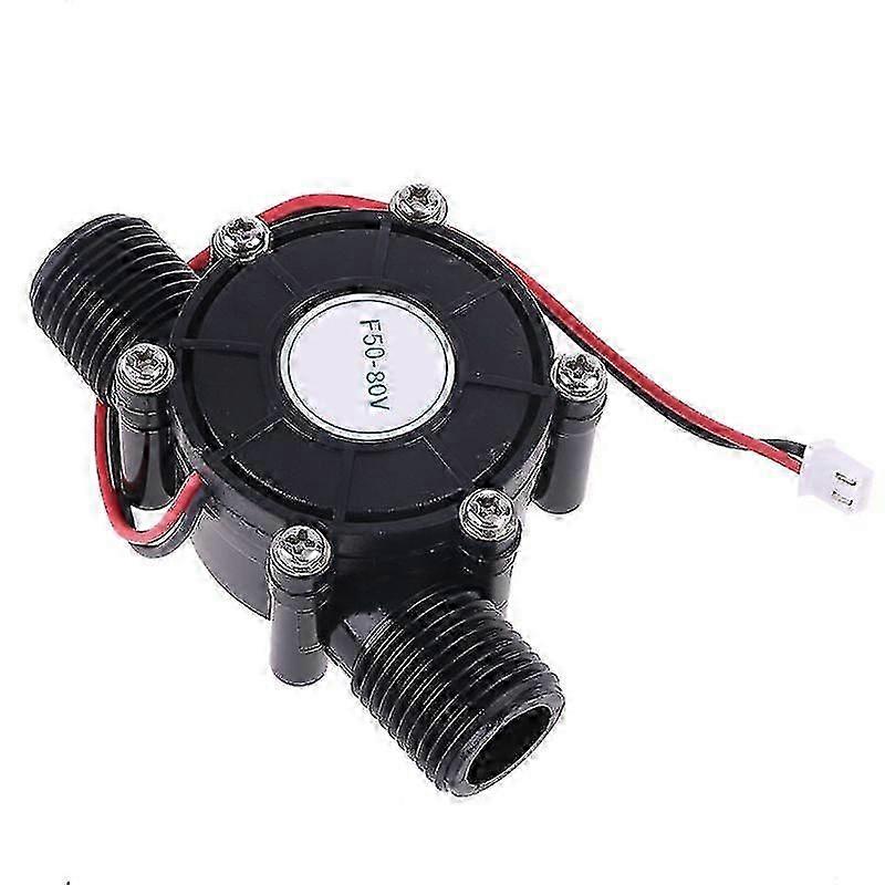 Dc 5v / 12v / 80v 10w Water Flow Pump Mini Hydro Turbine Flow Generator Power Conversion Power Generators Tool