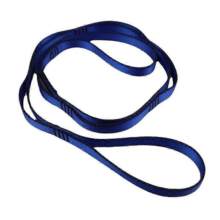 Yoga Gurt Yoga-Gurt 2.5m Stretch Belt for Flexibility, Adjustable Yoga Strap, Durable Blue Design