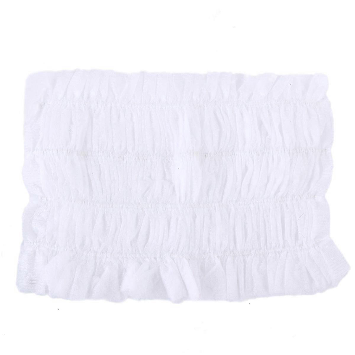 Acessórios descartáveis dos cuidados com a pele das faixas do cabelo para salões de beleza 200Pcs da composição e dos termas