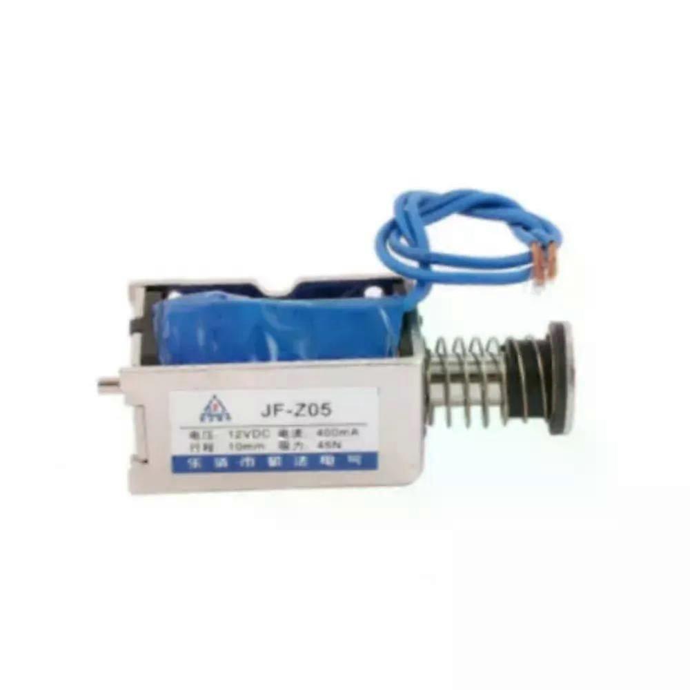 1pcs JF-Z05 DC12V/DC24V 04A 45N Pull Push Type Open Frame Solenoid Electromagnet
