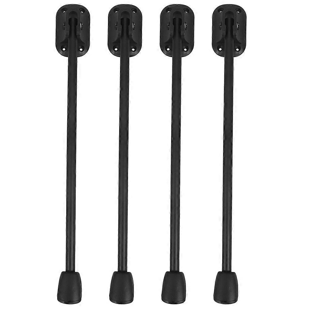 4pcs Heavy Duty Folding Table Legs Iron Support for Dining Desk Coffee Table Cabinet Replacement Strong Load Bearing Height Adjustable