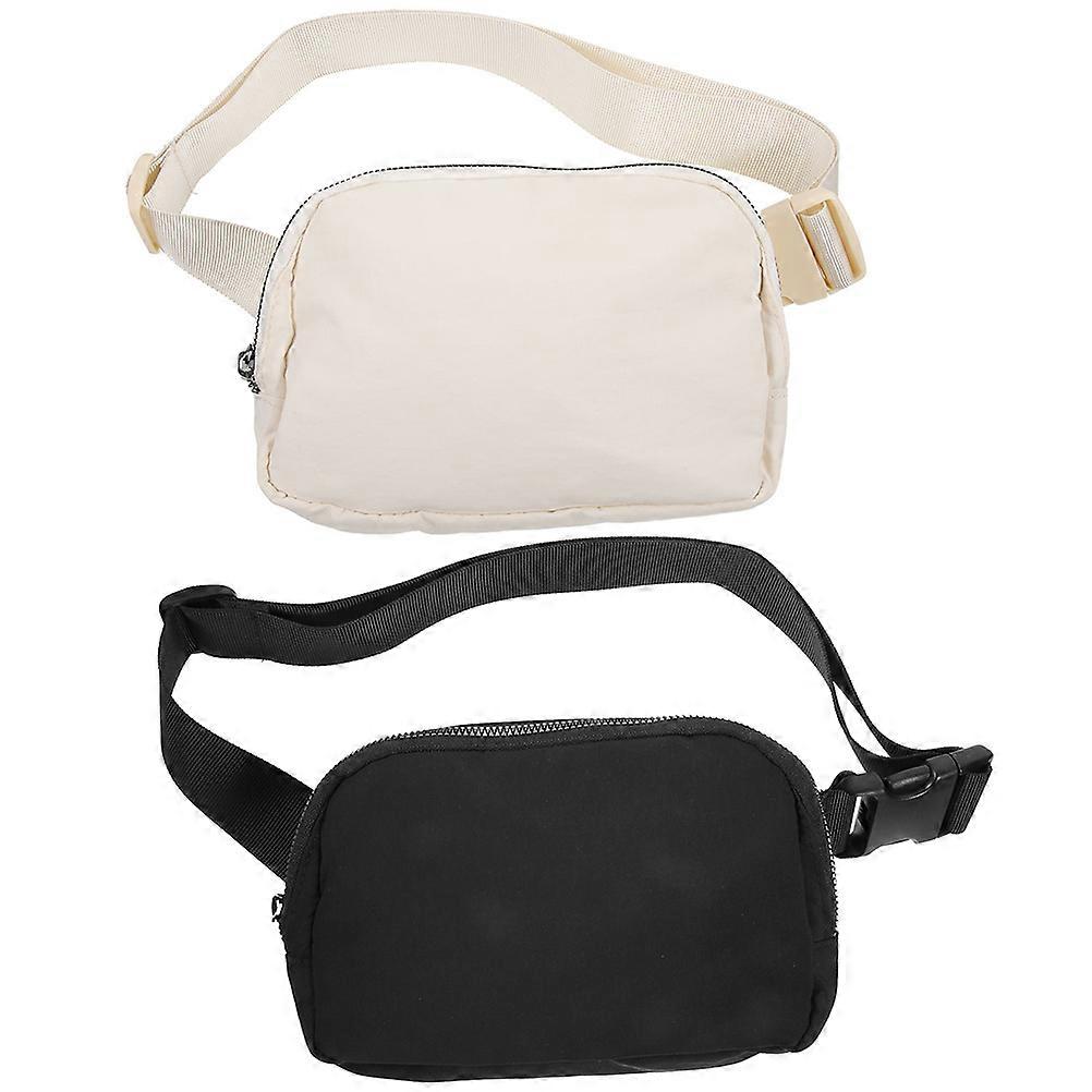 Here's a refined and professional product title and description for your **Adjustable Fanny Pack Belt Bag**:
**Product Title:**
**2 Pack