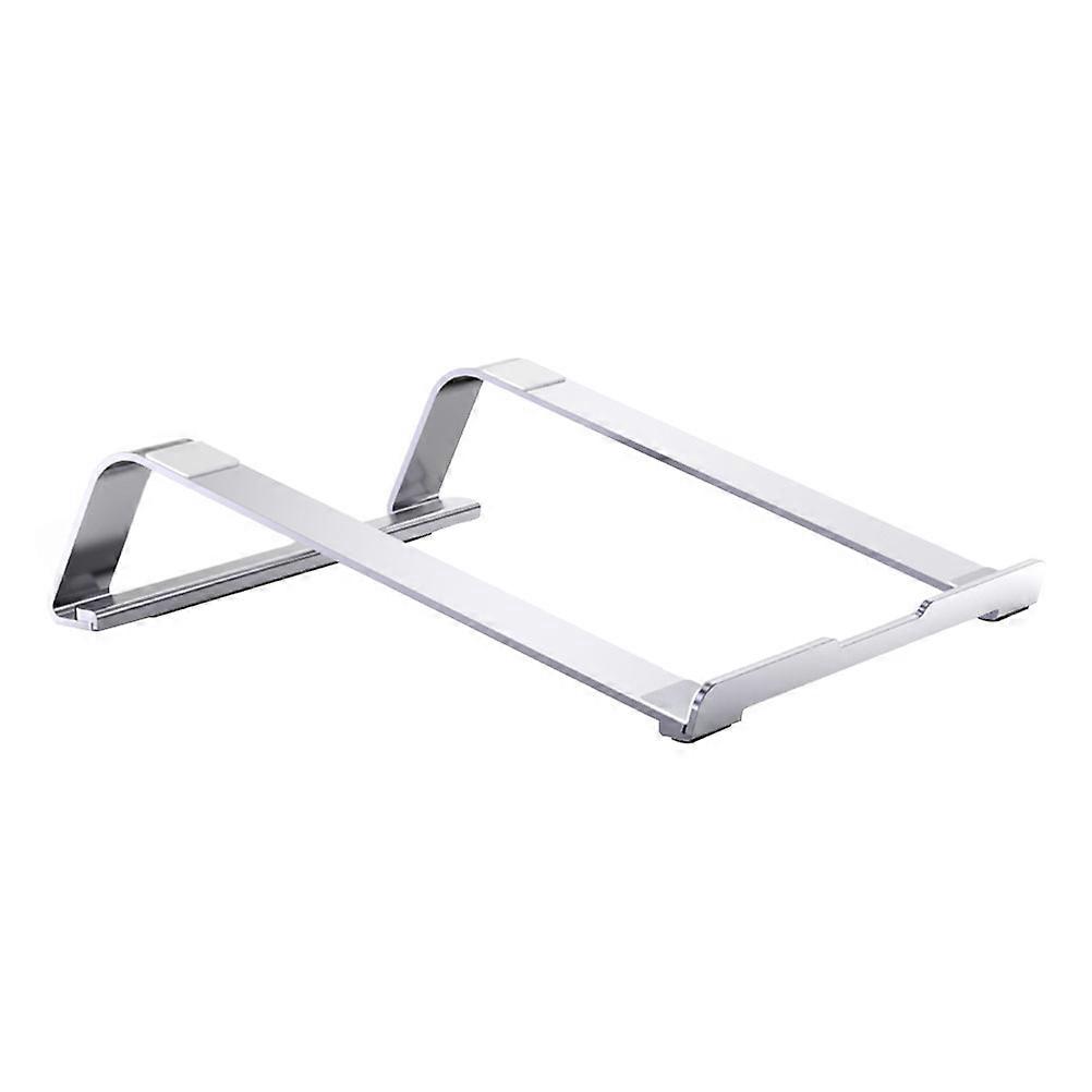 Portable Laptop Riser Aluminum Alloy Cooling Heat Dissipation Hollowed Simple Style For Students Professionals 1Set