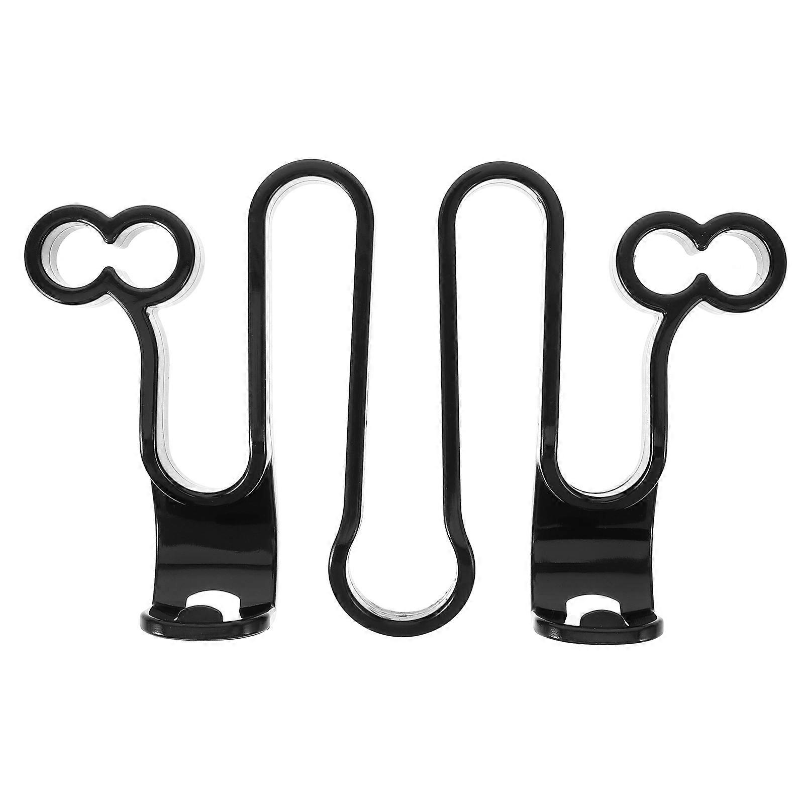 Headrest Hooks Car Purse Hanger Maximizing Space Simple Design 1Set