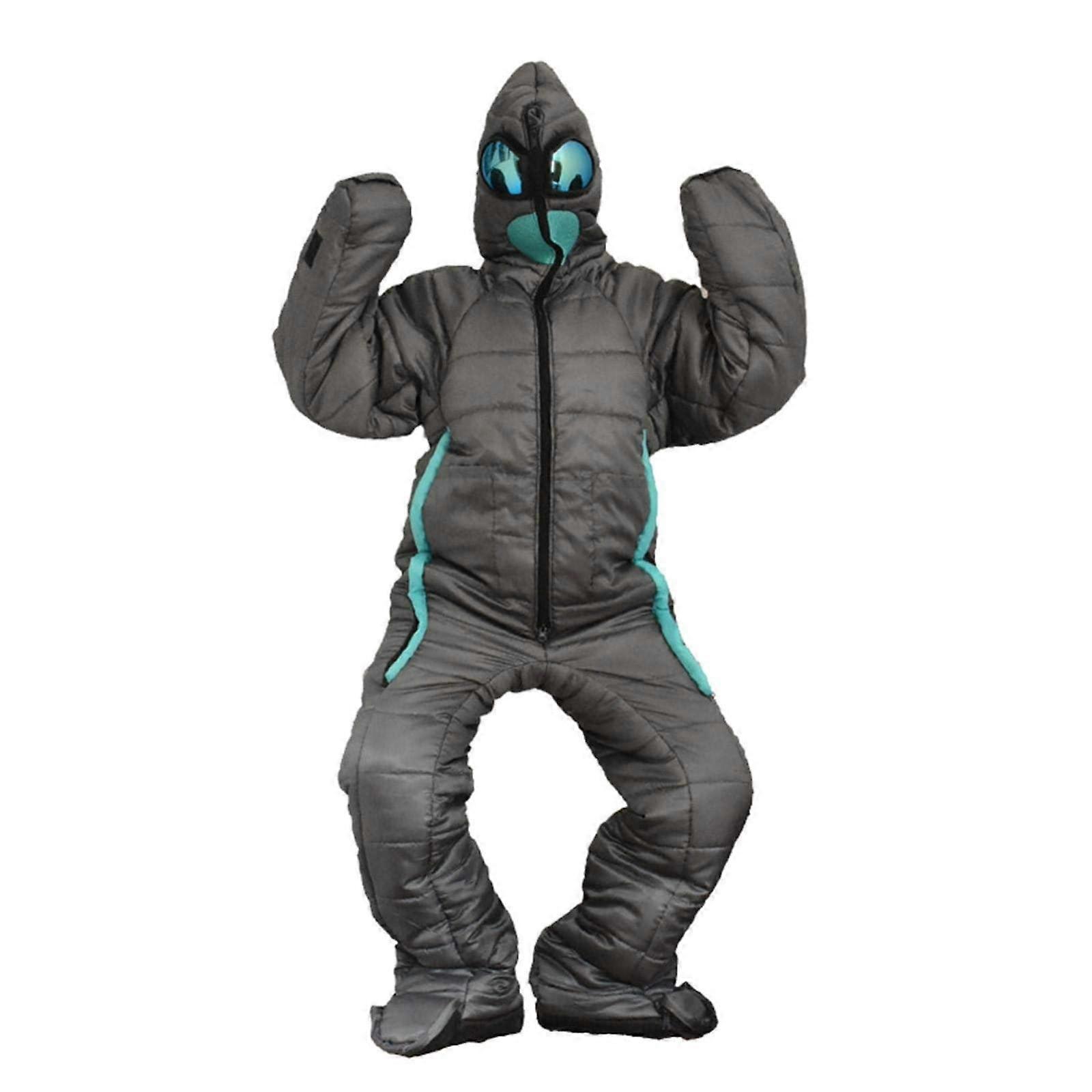 Sleeping Bag Suit for Adults, Comfortable Bag for Camping, XL