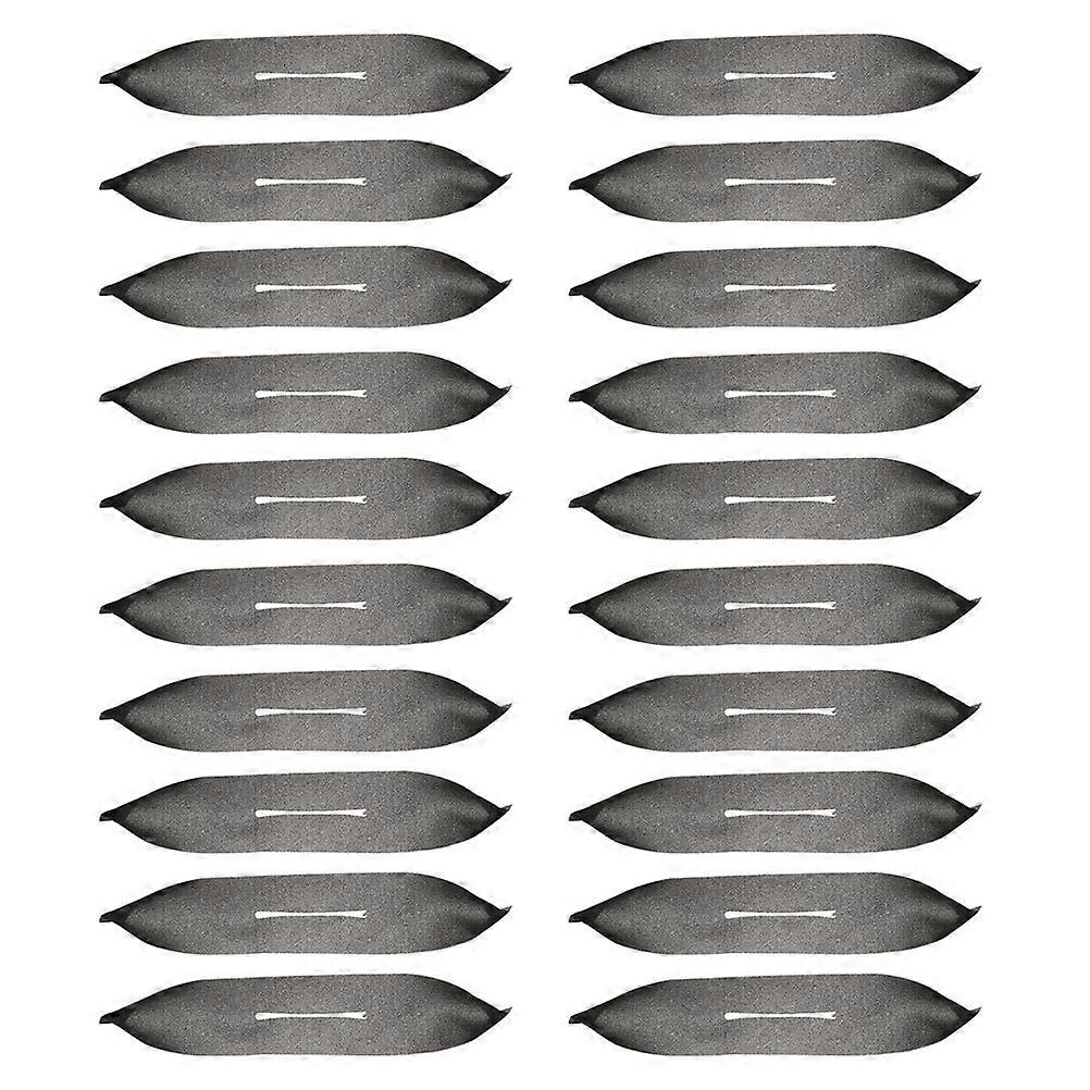 Hanger Protective Accessories Anti-Skid Rectangular Strip General Users 38.00X7.00X0.30CM 50Pcs