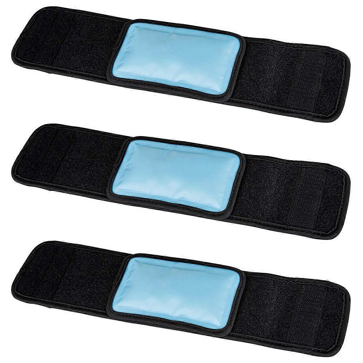 Reusable Gel Ice Pack Compress for Injuries Recovery and Pain Relief