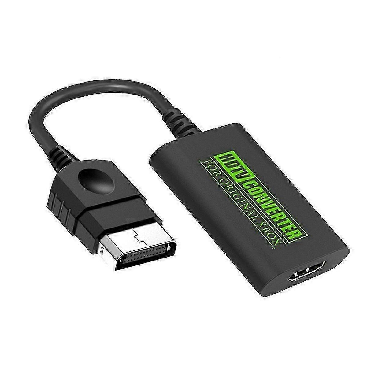 XboxからHDMIへのコンバーター用デジタルビデオオーディオアダプターHDTVプロジェクターXBOX用TVモニターSZRH AMの