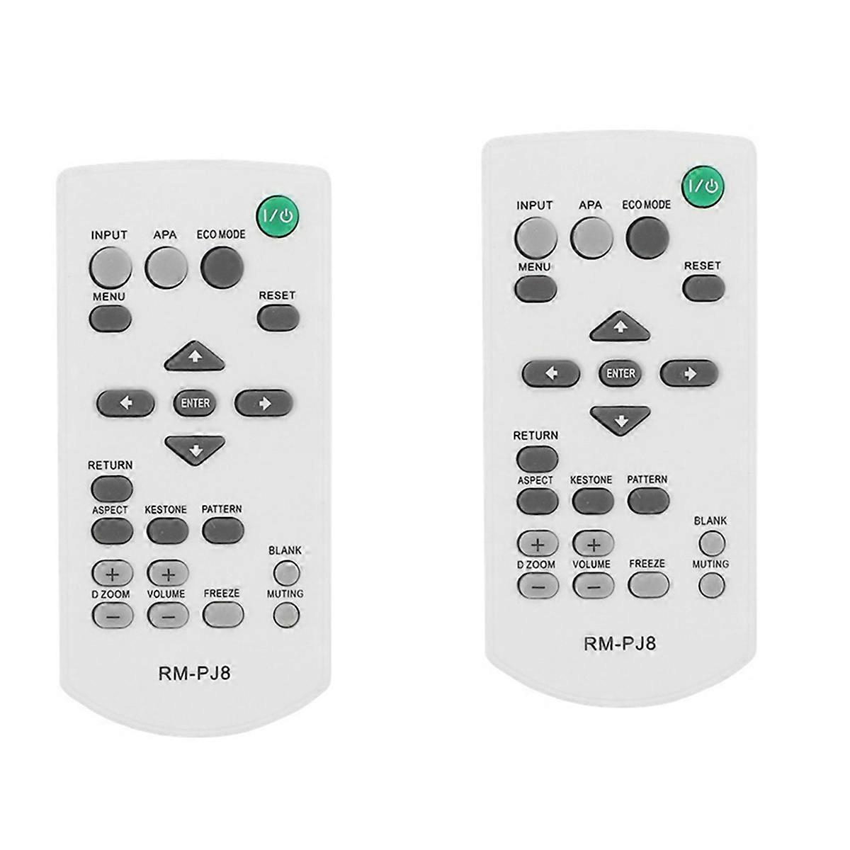 Universal RM-PJ8 Projector Replacement Remote Control