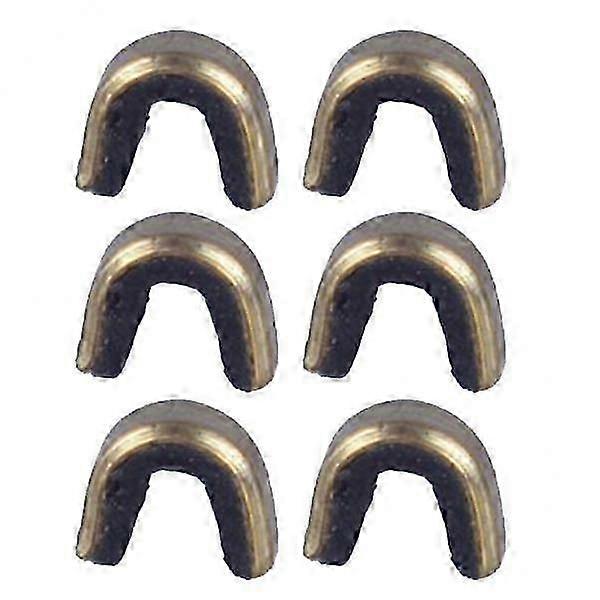 3x6Pcs Bowstring Nocken Set Schnalle Clips für Nocking Point Bogenschießen Jagd