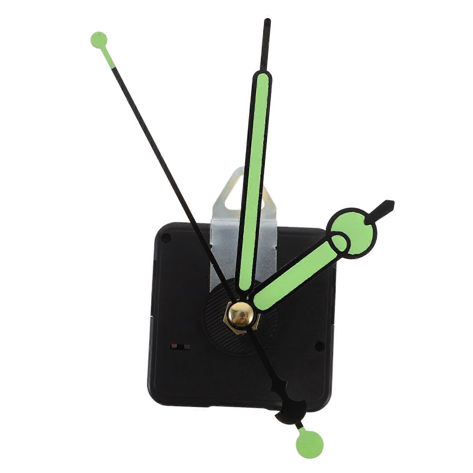 Wall Clock Mechanism Replacement Set Silent Movement Luminous LED