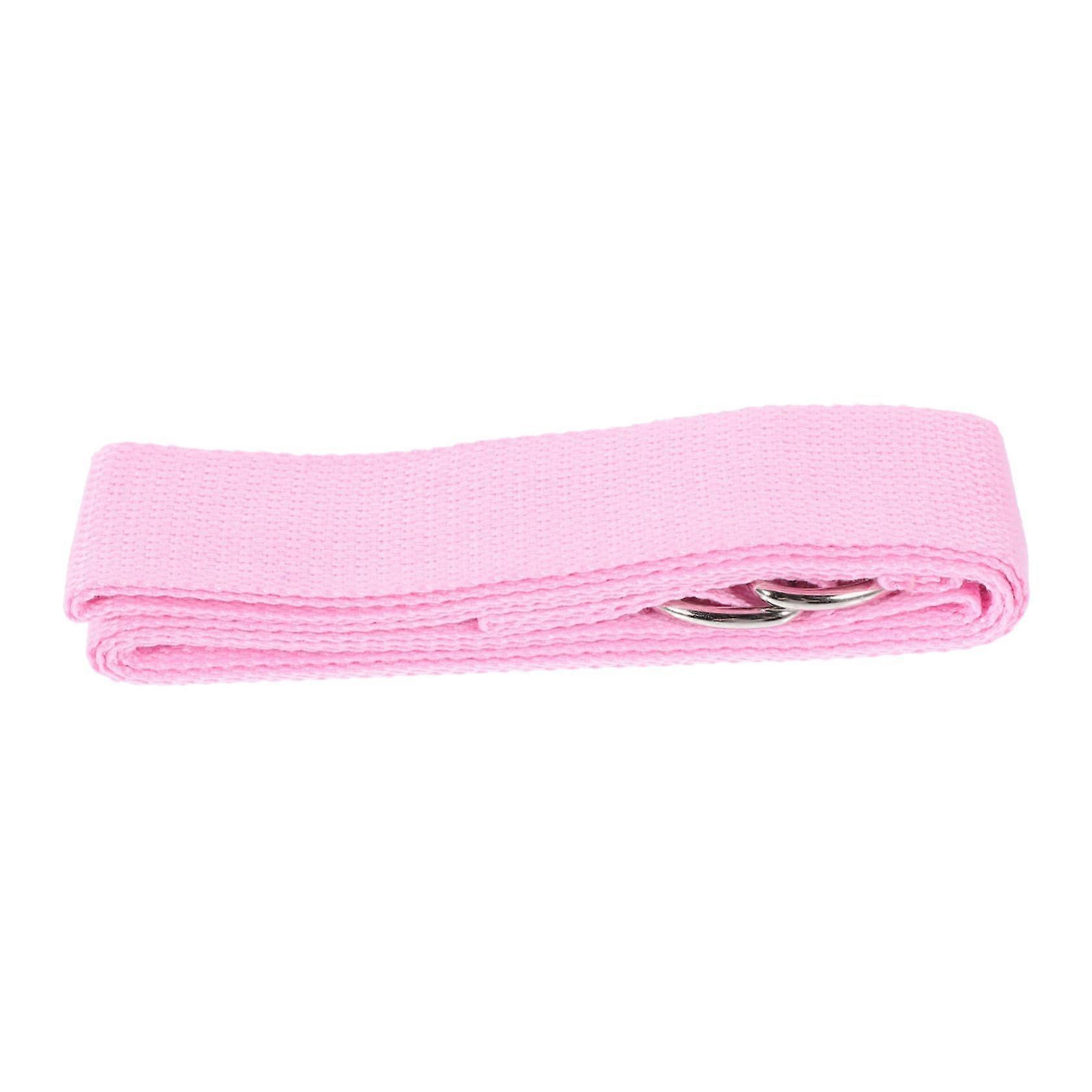 Yoga Stretch Strap Set, 5 Pieces Non-Elastic Yoga Strap with D-Ring for Flexibility, Strength Training, and Physical Therapy