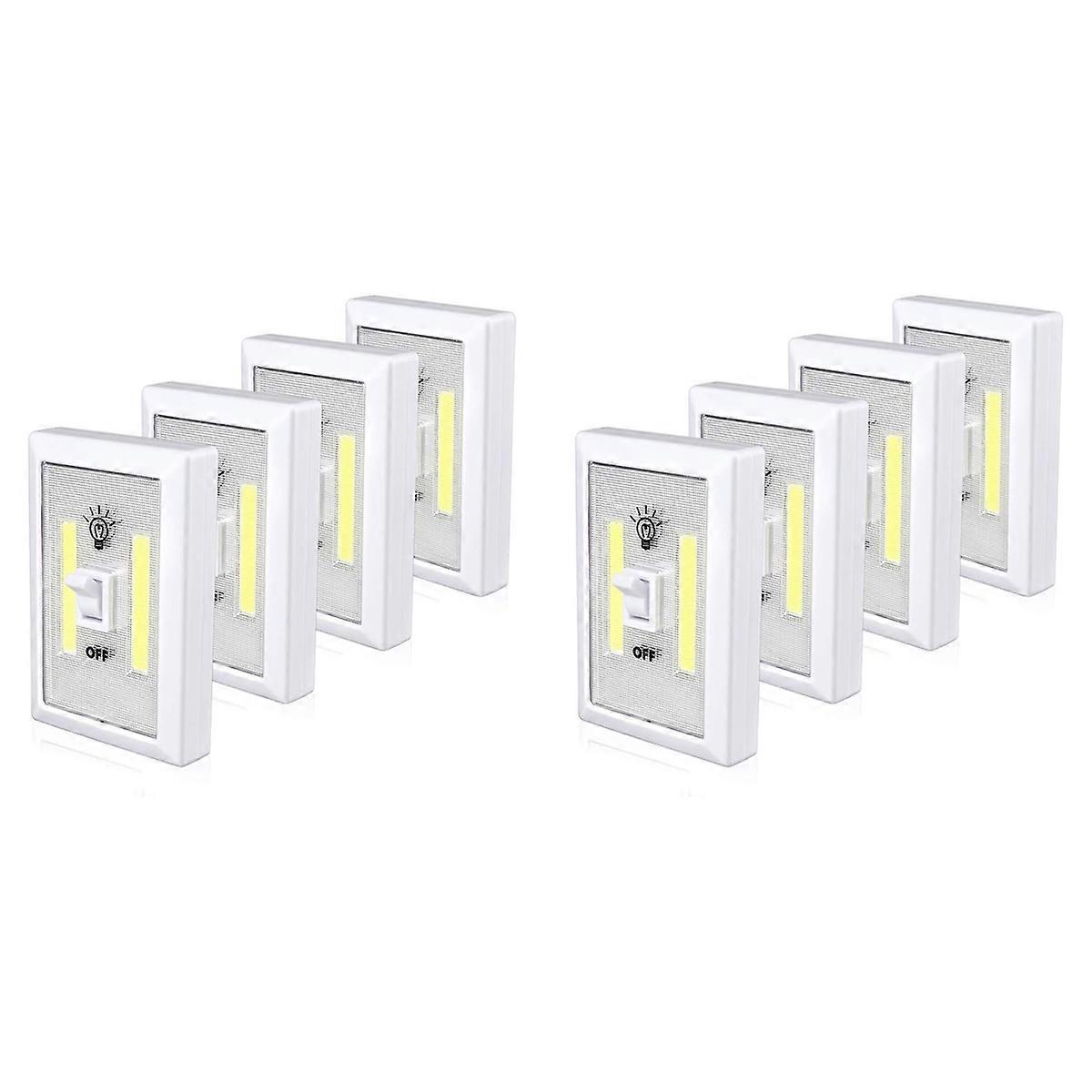4pack Closet Light, Battery Operated Tap Light, Bright Switch Light,