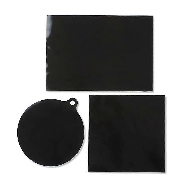 3 Pcs Induction Cooktop Protector, Induction Cooktop Cleaning Pad Ma