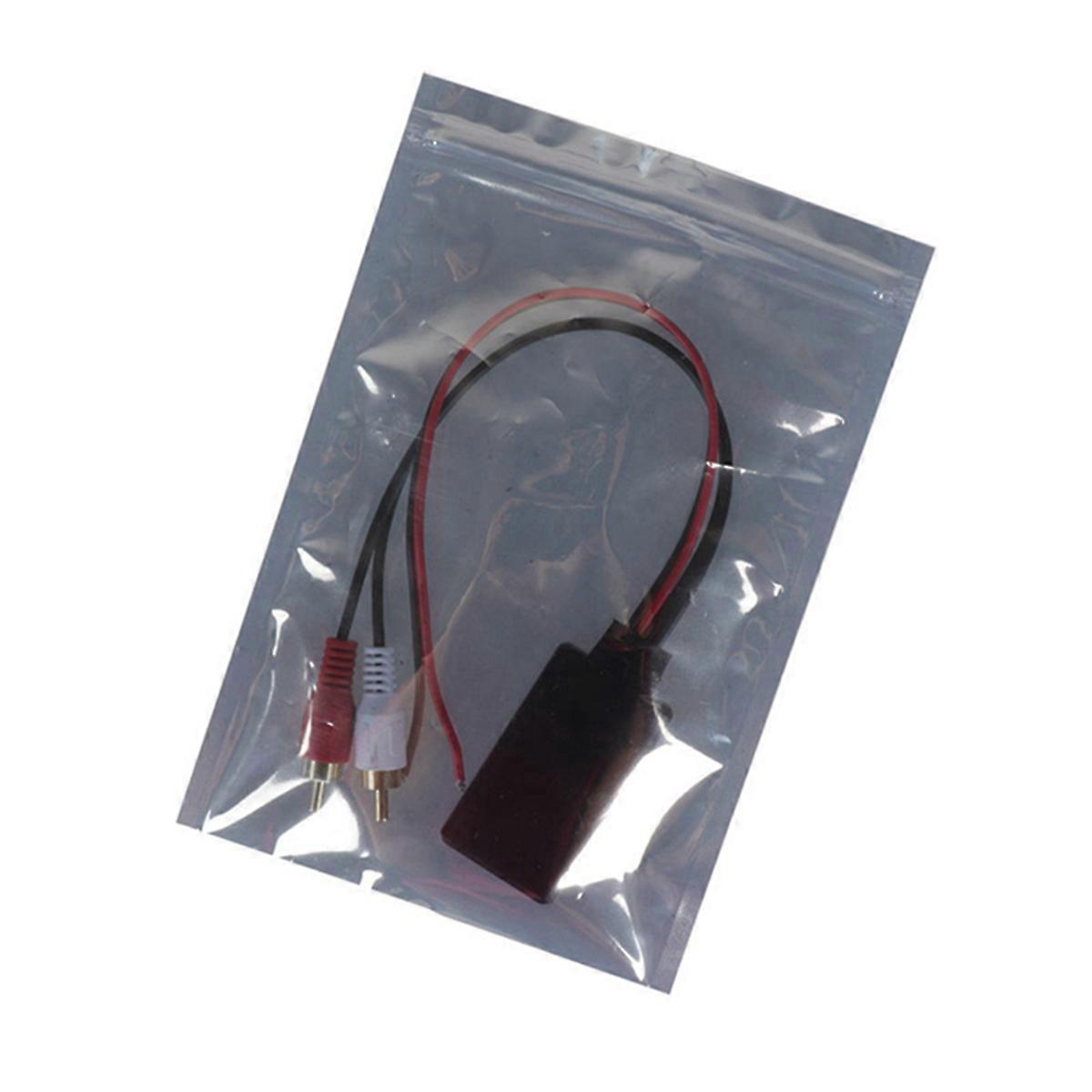 Universal Car USB Adapter Wireless Receiver Media AUX Audio Cable