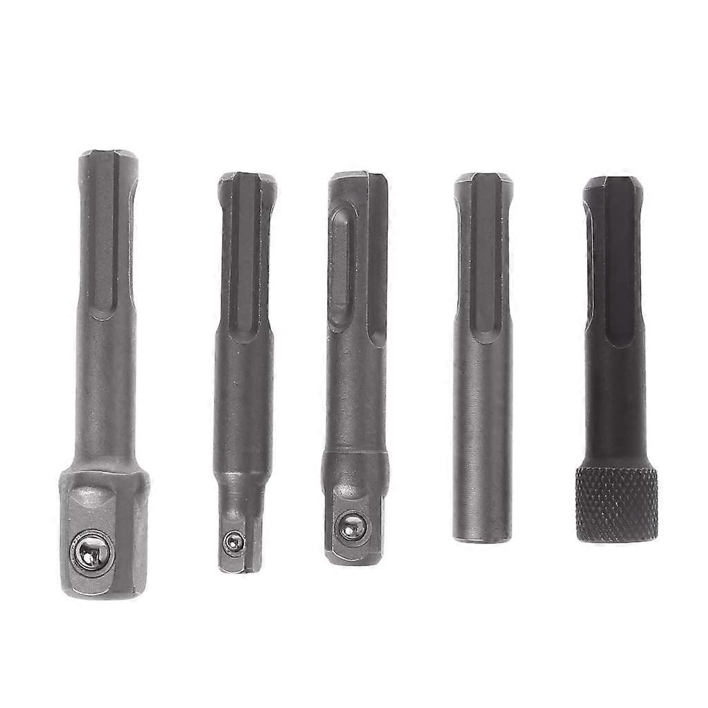5TLG. Plus 1/4inch socket wrench hammer drill adapter set Ref: 7636