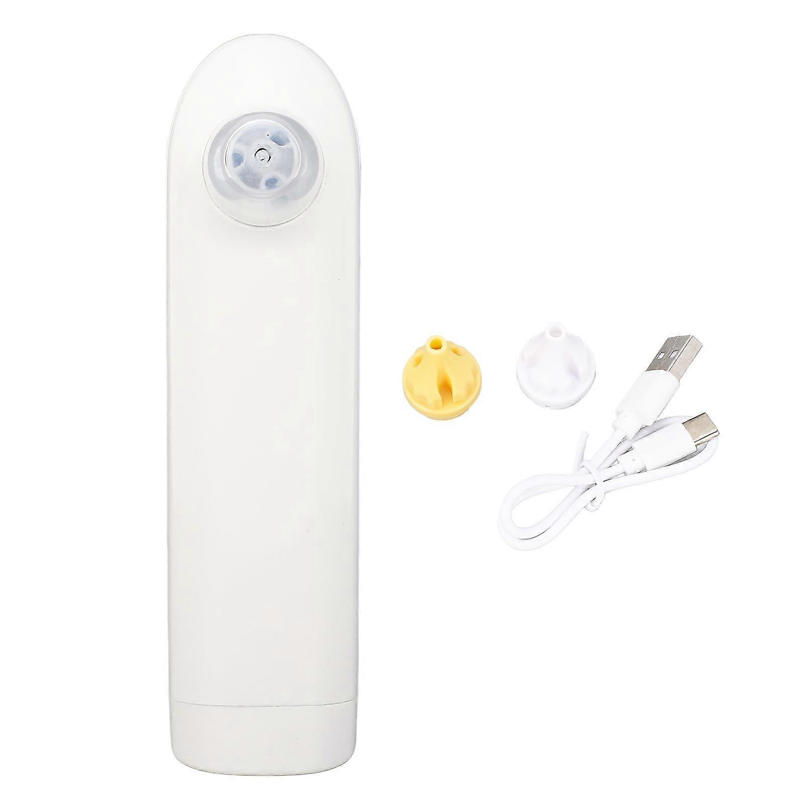 Electronic Ear Dryer with Warm Wind, Smart Control, Ear Drying Device, for Swimmers and Showers, White