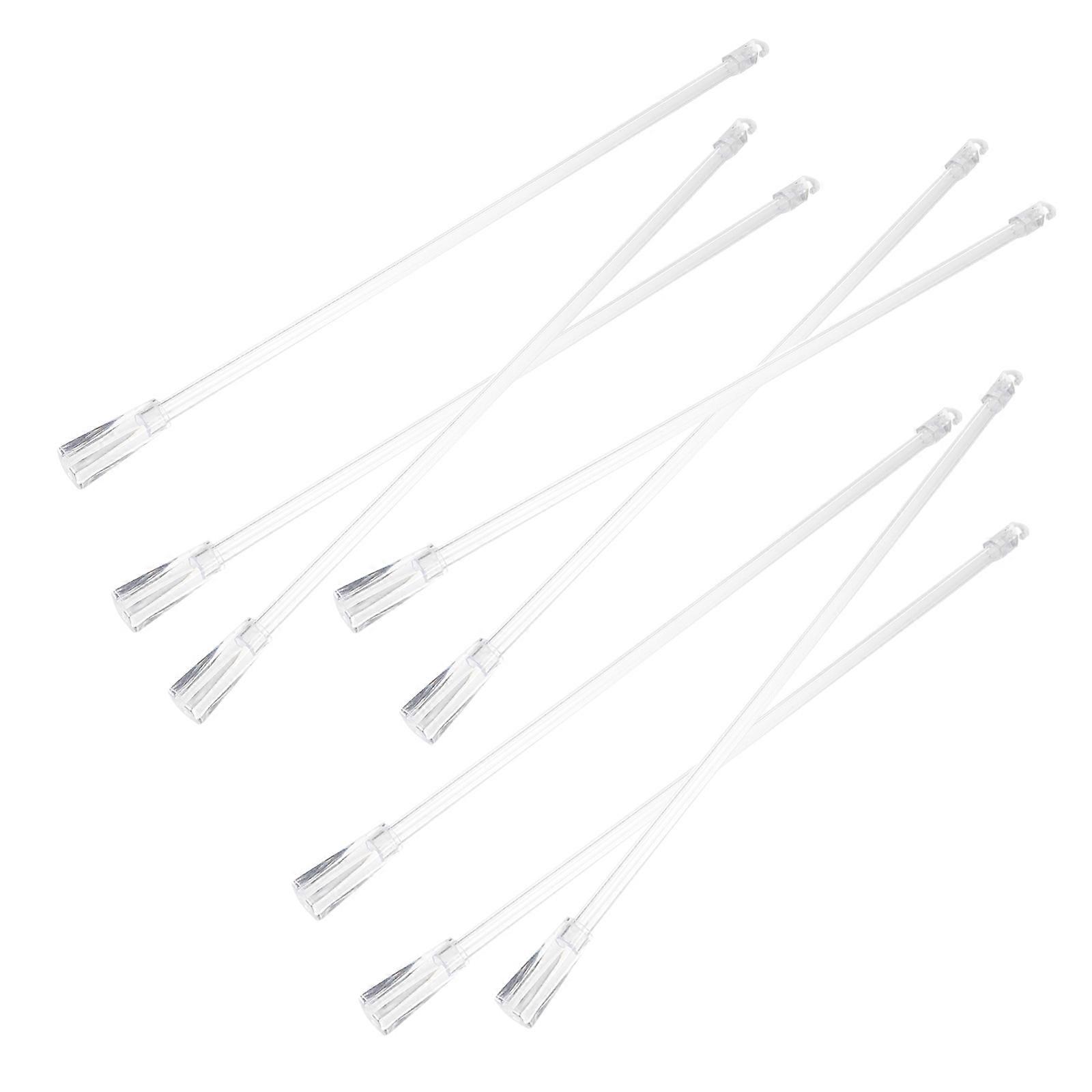 8pcs Plastic Blind Wands for Vertical Blinds – Lightweight Replacement Rods with Hook, Easy Install Blinds Accessories for Home Use