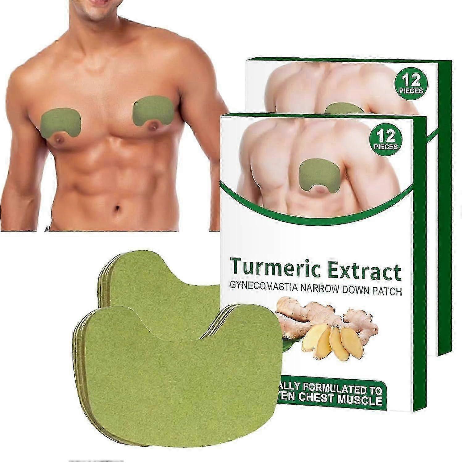 Gynecomastia Plasters for Men, Gynecomastia Reduction Cellulite Plasters Firming