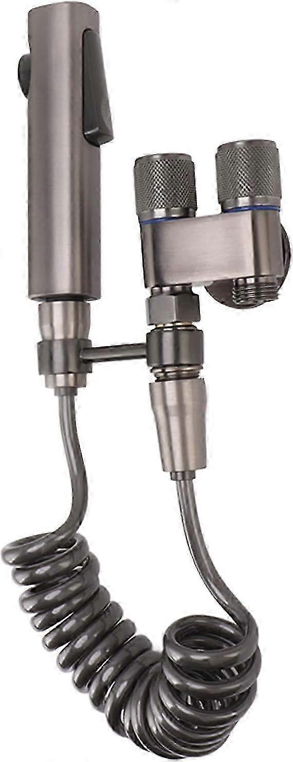 High-Quality Bidet Toilet Sprayer Set for Bathroom with Thickened Attachment and Explosion-Proof Design