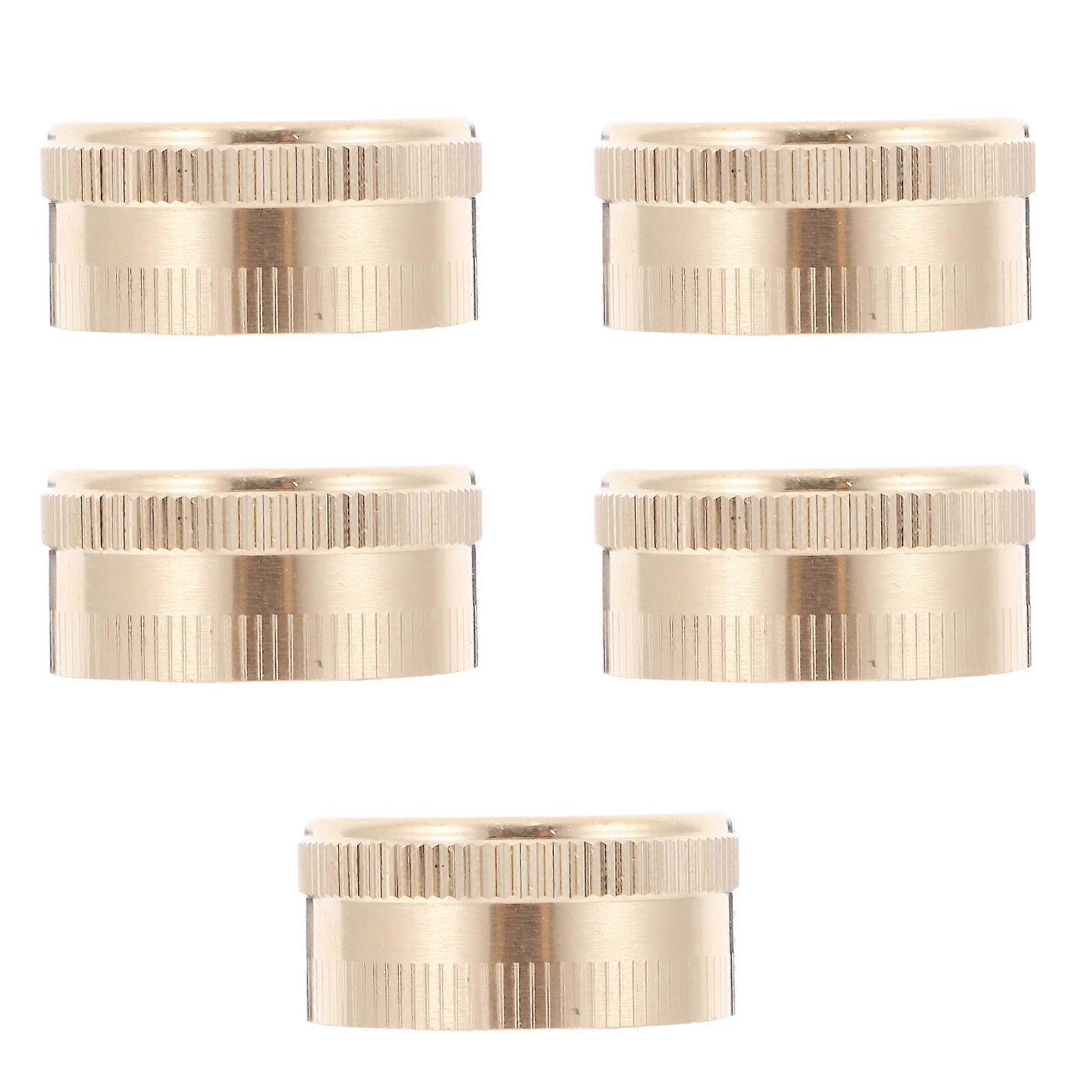 Hose Female End Cap Work Corrosion Resistance 5Pcs