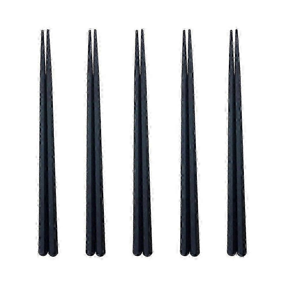 5 Pairs of Japanese Chef's Chopsticks Suitable for Sushi and Tableware, Perfect for Home Use and Dining Experience
