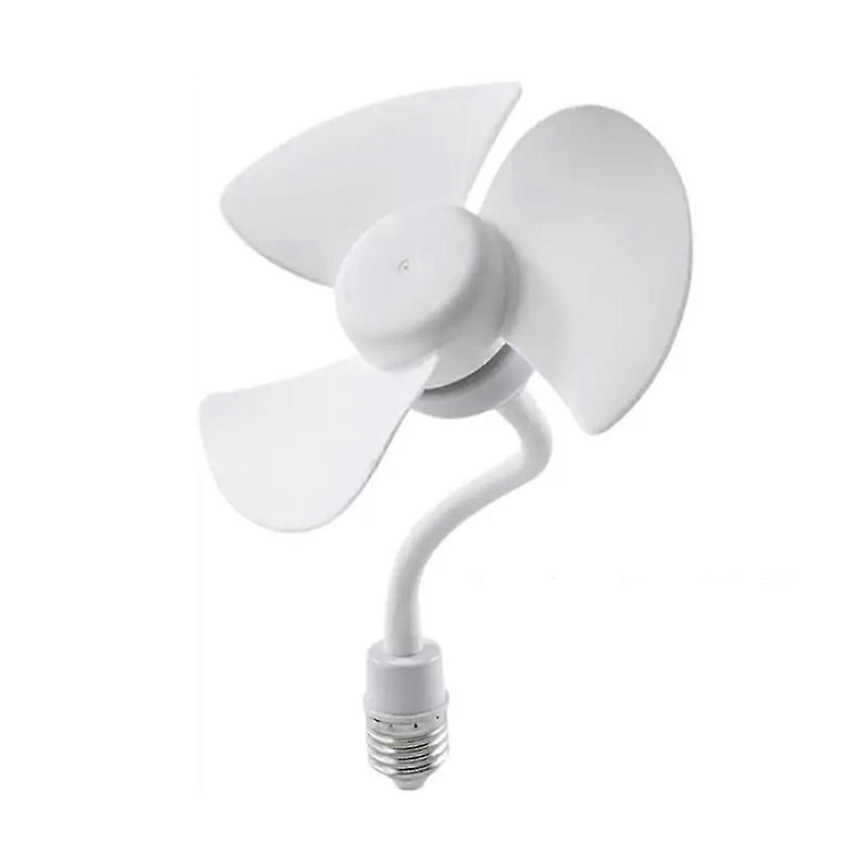 Screw In Socket Fan Compact Ceiling Cooler Fan Screw In Cooling Fan