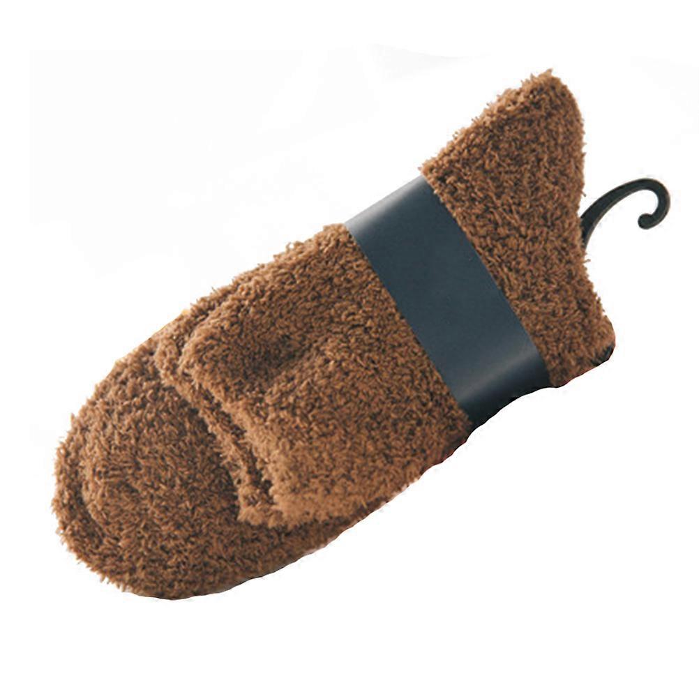 mens fleece socks, warm socks designed for warmth, soft texture