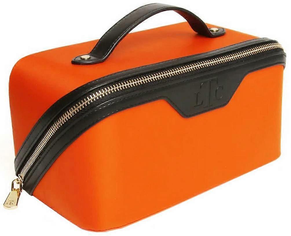 Alice Wheeler London LTC Train Case - Orange