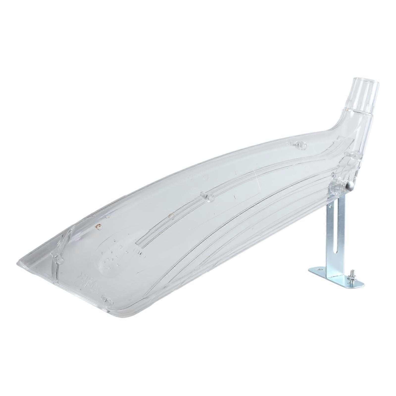 Transparent Table Protector for 12' Table Enclosure Keeps Machine Study Clean and'