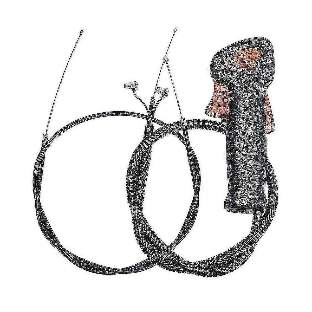Lawn Mower Accessories Throttle Handle Throttle Switch Assembly Suitable For Fs75 Fs80 Fs85 Accesso Hy