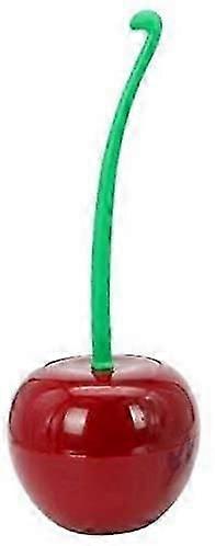 Cherry-Shaped Toilet Brush Set  Creative & Practical for UK Bathrooms