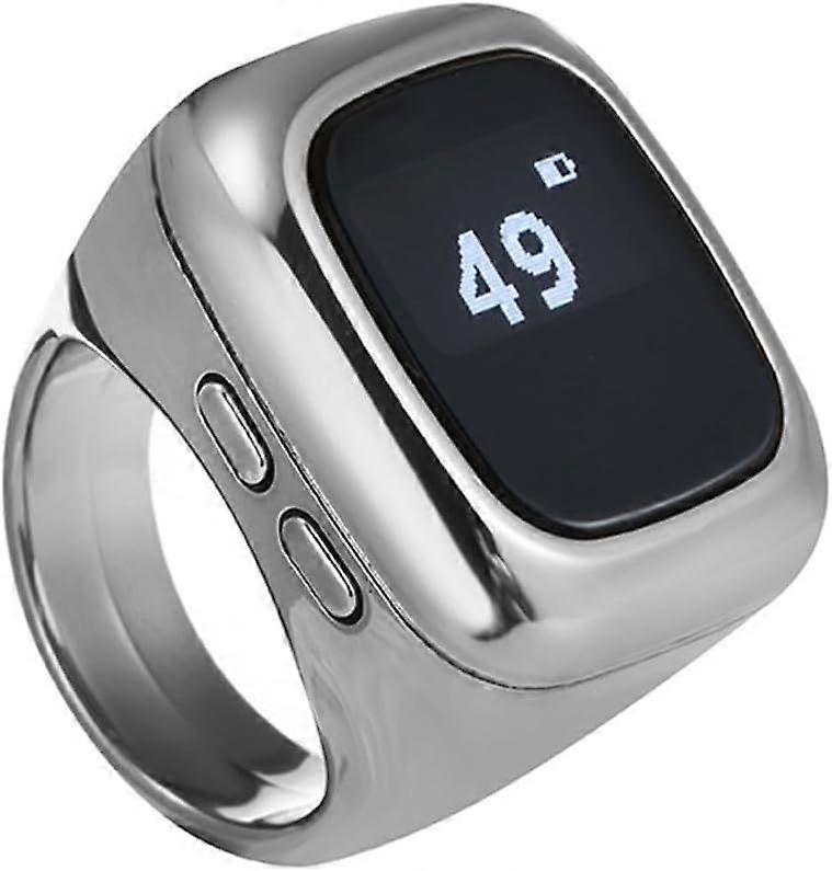 Counter, Electronic Finger Counter, Rechargeable 6-Digit LCD Electronic Digital Display Finger Hand Counter Counting