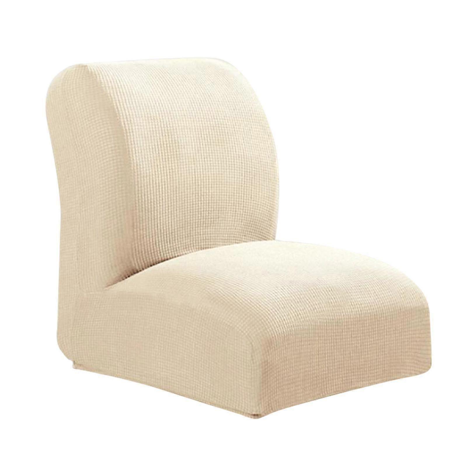 Capas sem braços Capas de móveis decorativas elásticas para sala de estar e casa