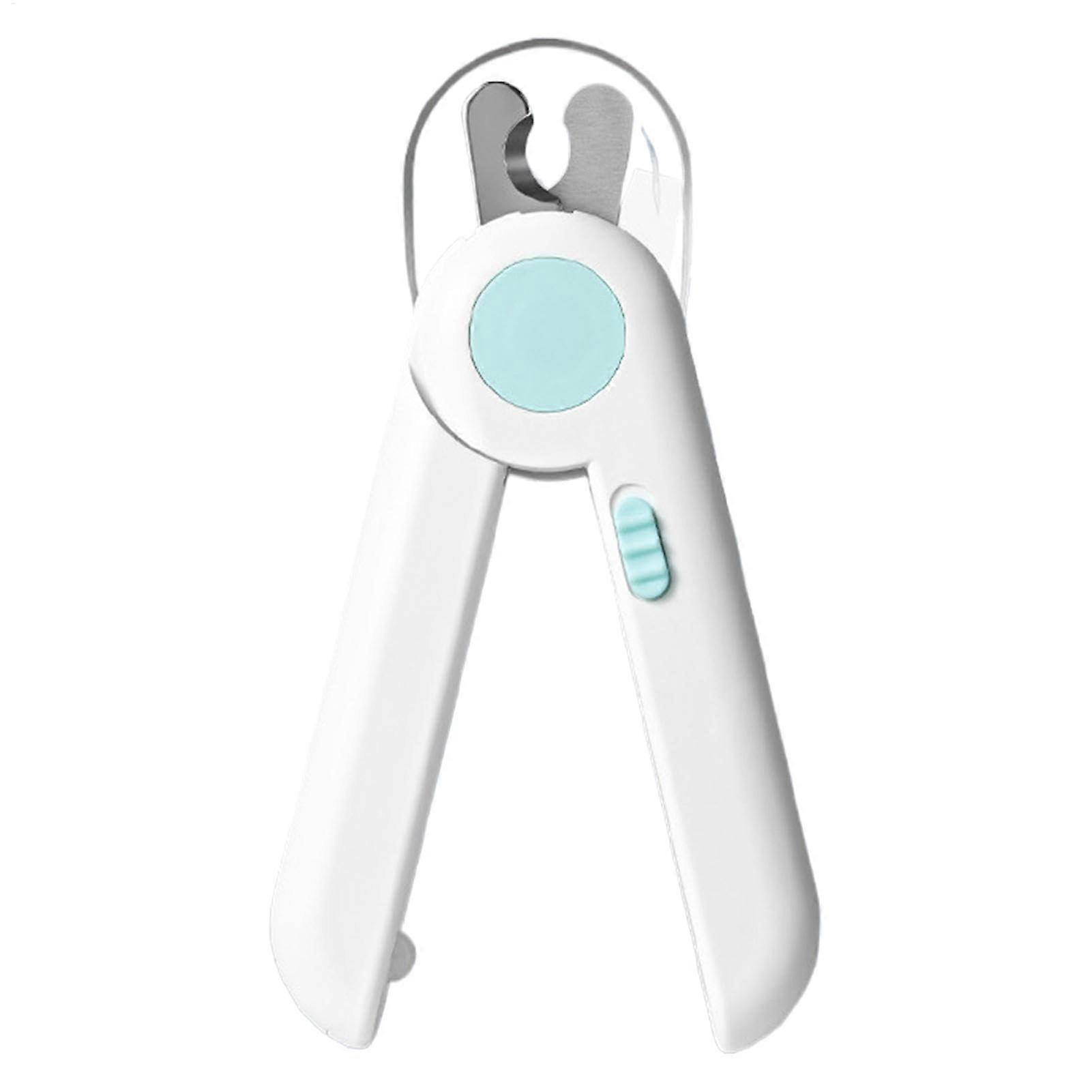 Pet Nail Clippers with LED Light for Dog, Cat, Puppy, Kitten Blue