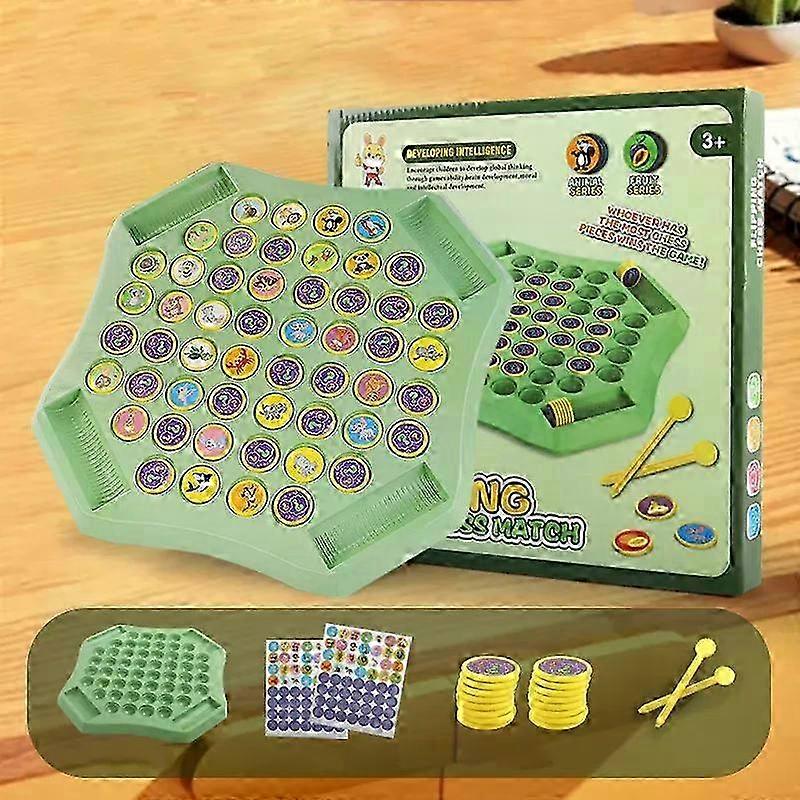 Memory Card Matching Game for Kids - Chess Board Brain Games to Enhance Concentration and Memory Skills - Great Gifts for Birthdays and Chri