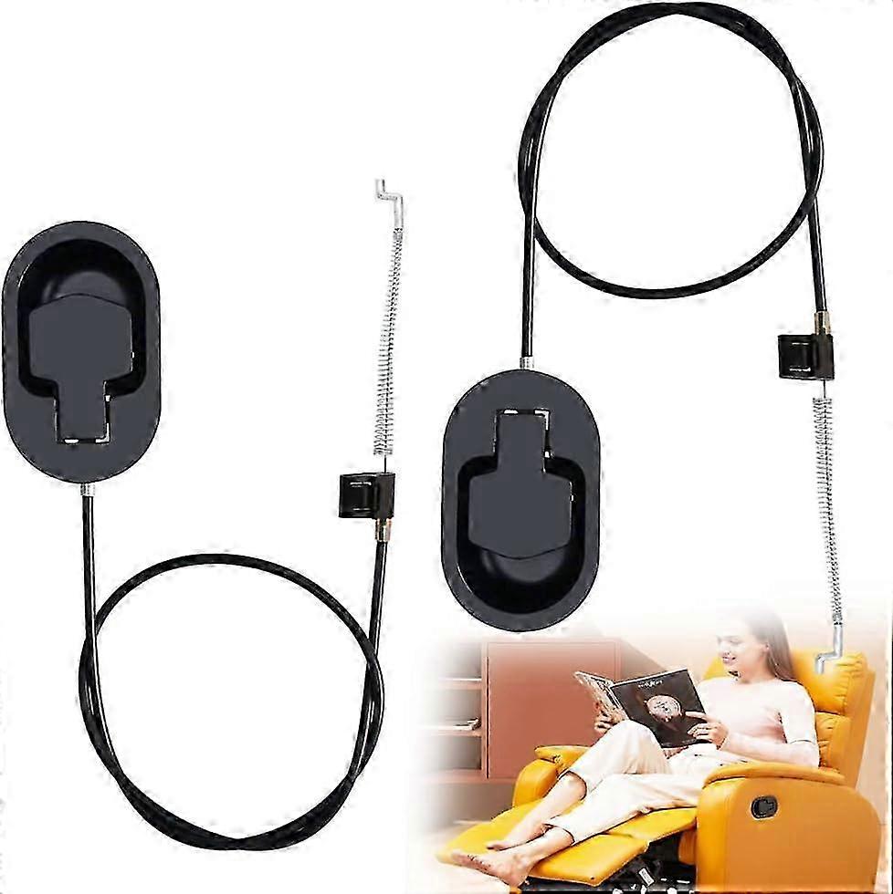 2pcs recliner release handle universal sofa recliner handle replacement parts pull chair release handle suitable for
