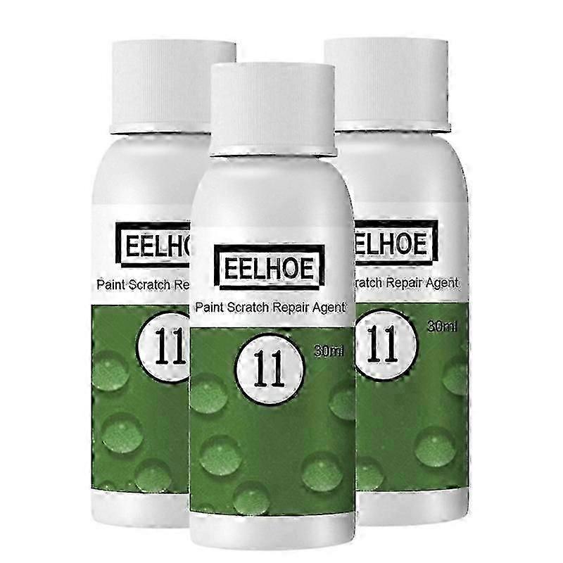 1/2/3Pcs HGKJ-11 Auto Car Dent Paint Scratch Remove Repair Agent Polishing Wax 30ml