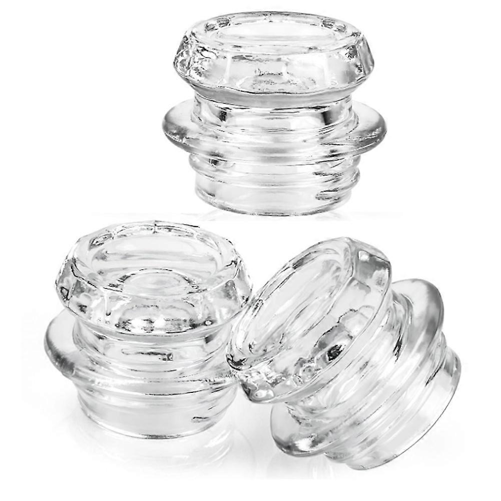 Coffee Percolator Glass Top Replacement-Glass Percolator Top for Coleman,Gsi,Texsport,Mereza Percolators and More 3Pack