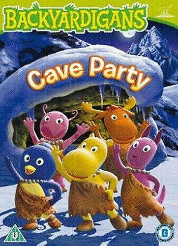 Backyardigans Cave Party DVD (2007) cert U - Alue 2