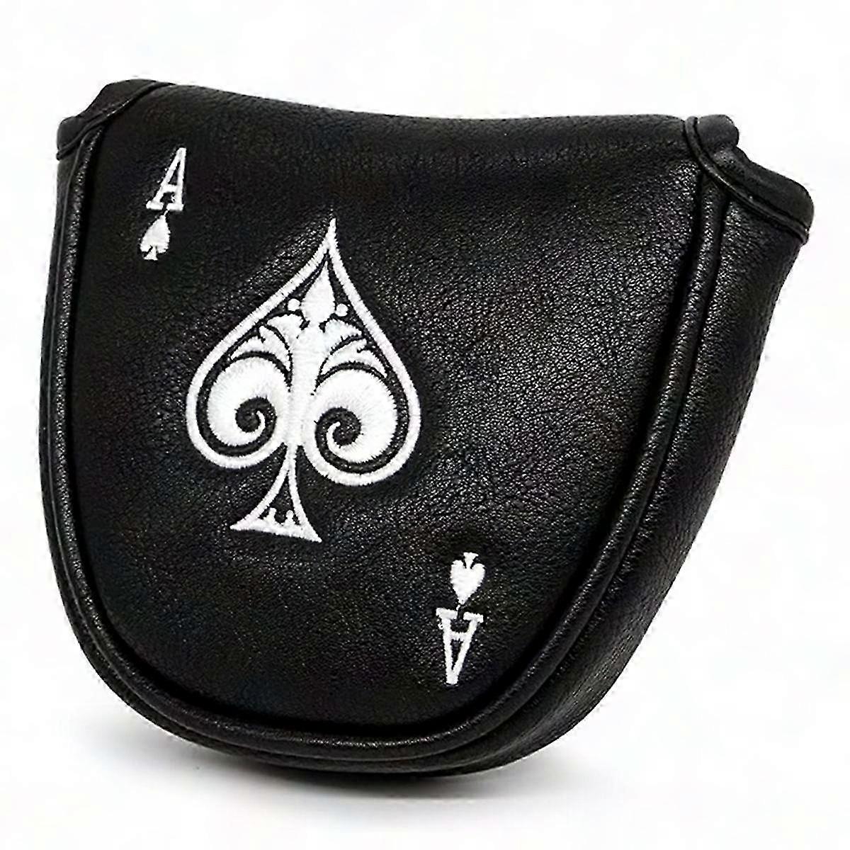 Magnetic Mallet Putter Headcover Protective Case for Men Golfer Gift Idea