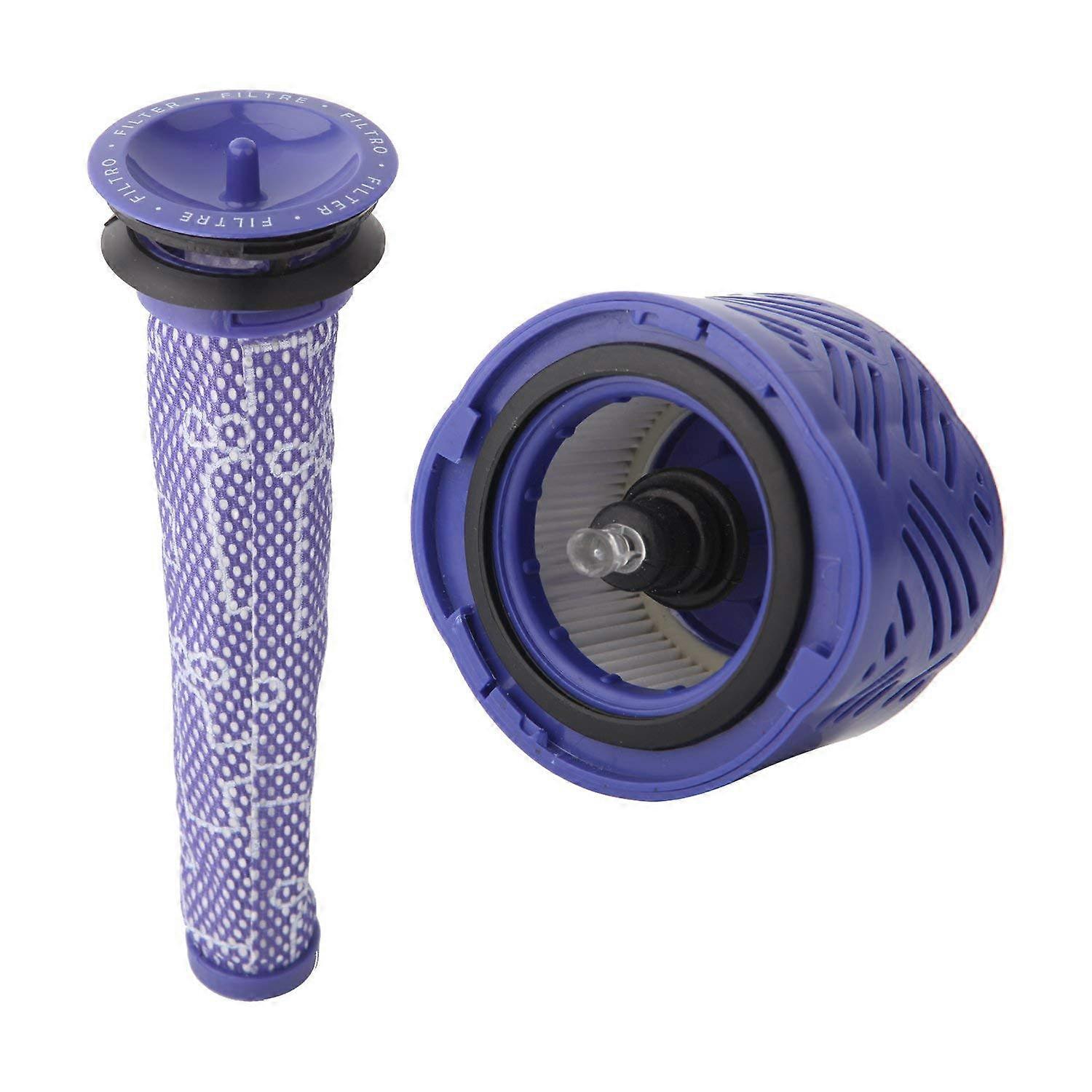 1 Pre-Filter And 1 HEPA Filter kit for V6 Absolute Cordless Stick Vacuum. Replaces Part # 965661-01 And 966741-01