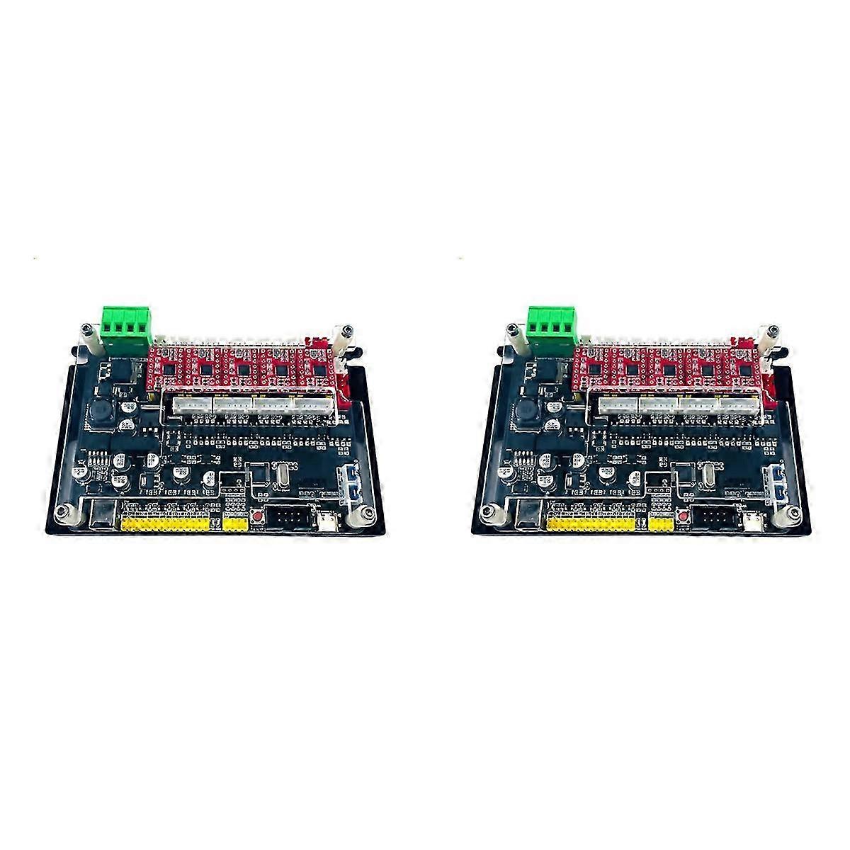 Offline Controller 32-bit 4 Control Board, Grbl Control, B