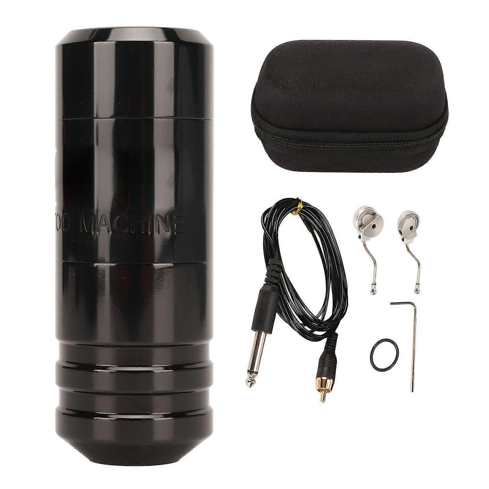 Stylo de tatouage rotatif Cartouche Aiguille Alliage d’aluminium 4.0mm Course Liner Shader Machine à tatouer RCA professionnelleYMMR)